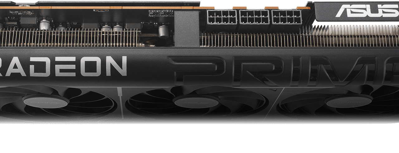 ASUS Prime Radeon RX 9070 XT official product image