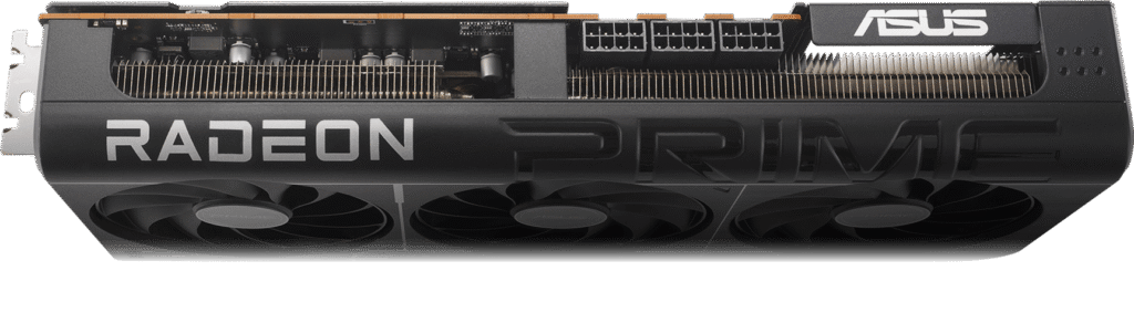 ASUS Prime Radeon RX 9070 XT official product image