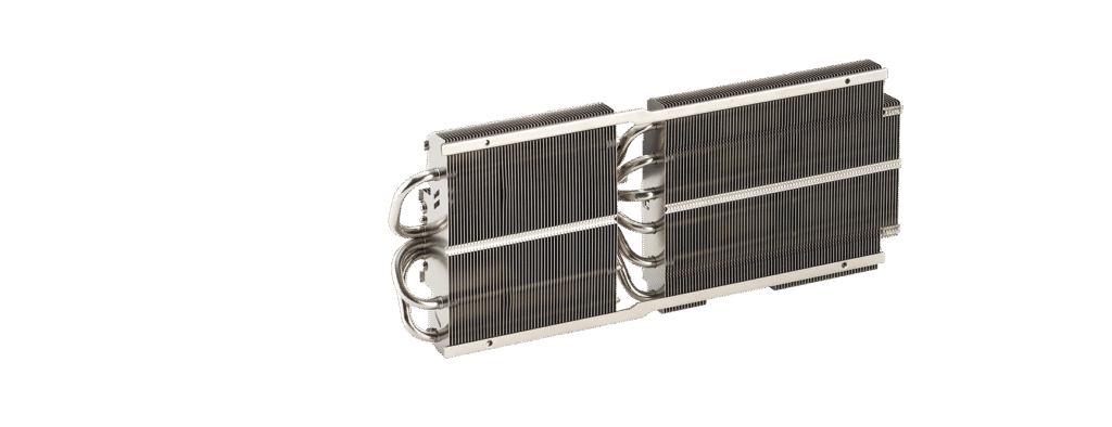 ASUS illustration of the large heatsink assembly used by the ROG Strix GeForce RTX 4070 Ti Super