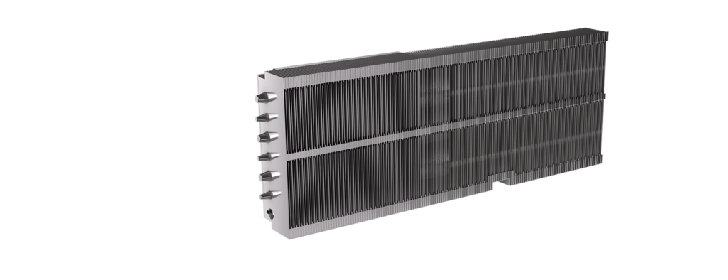 ASUS illustration of the large heatsink assembly used by the ROG Strix GeForce RTX 4080 Super