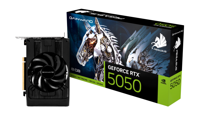 Gainward GeForce RTX 5050 Pegasus compact graphics card secondary view