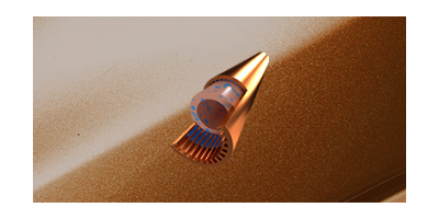 Gainward illustration of the composite heat-pipe cooling used by the GeForce RTX 5050 Pegasus