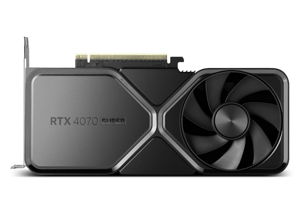 NVIDIA GeForce RTX 4070 SUPER official product image