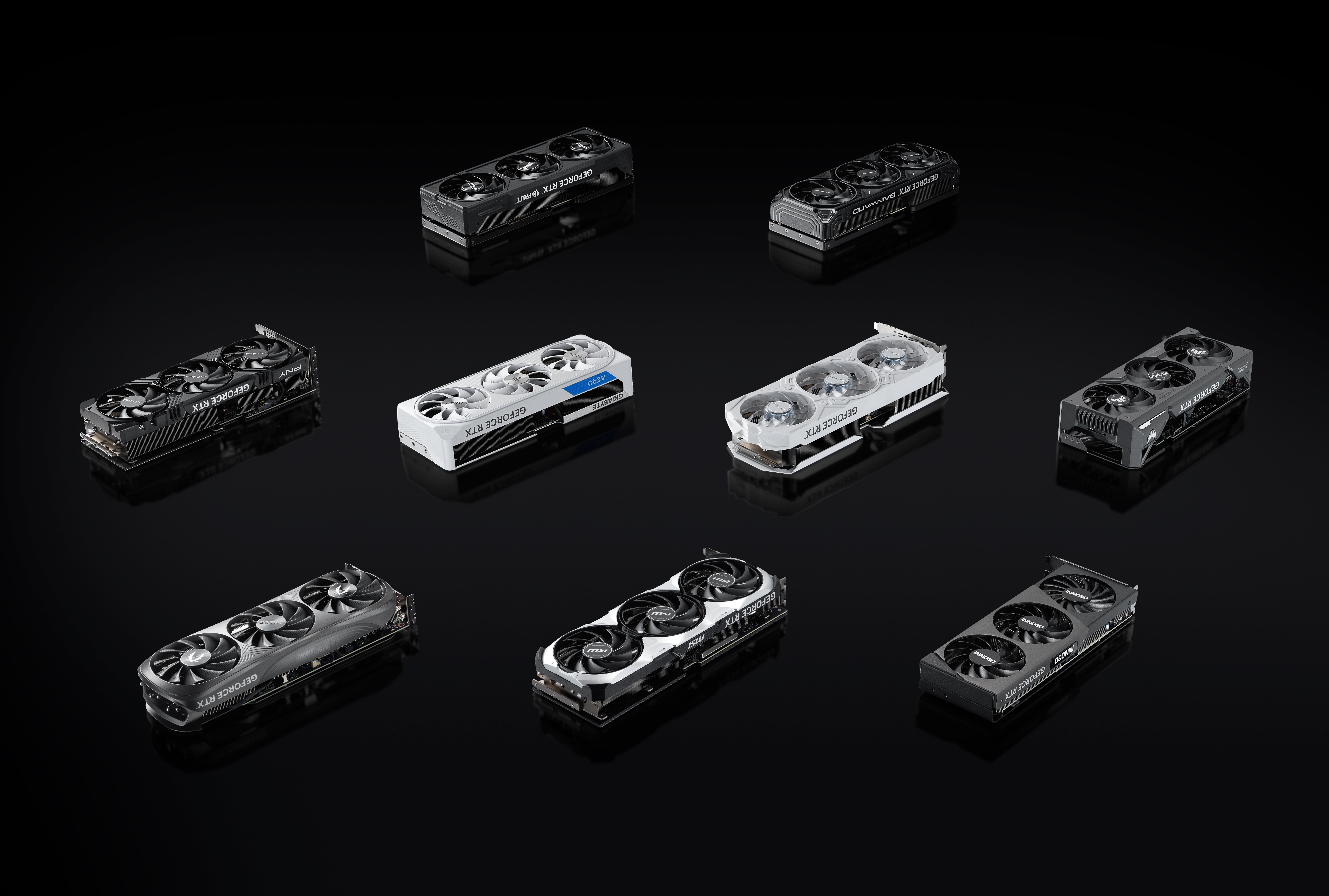 NVIDIA GeForce RTX 4070 Ti SUPER official product image