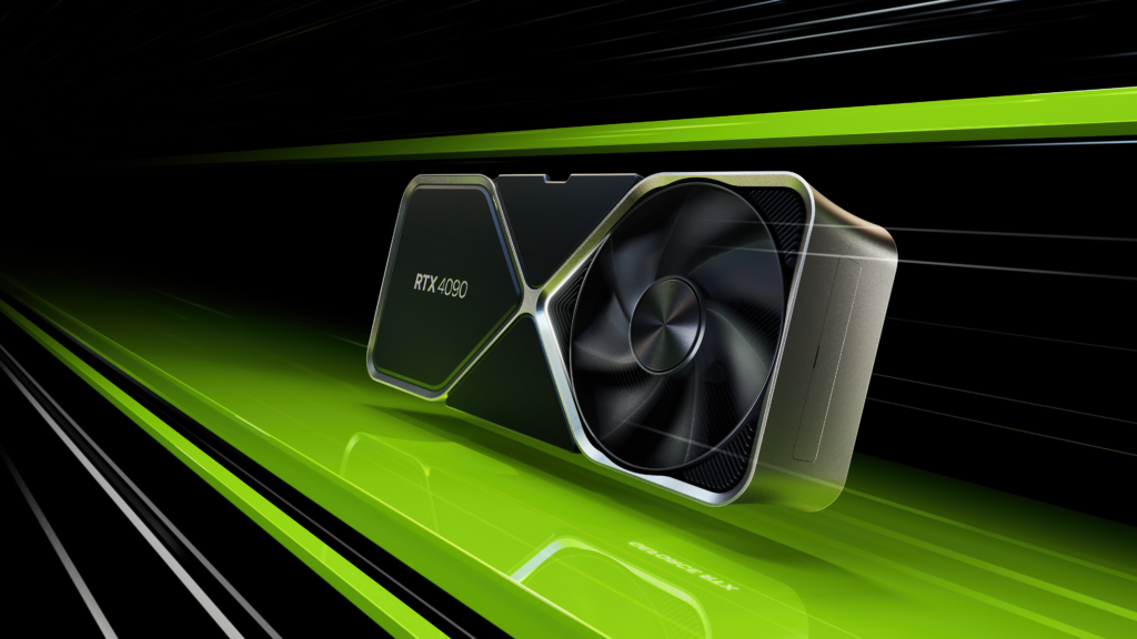 NVIDIA GeForce RTX 4090 official product image