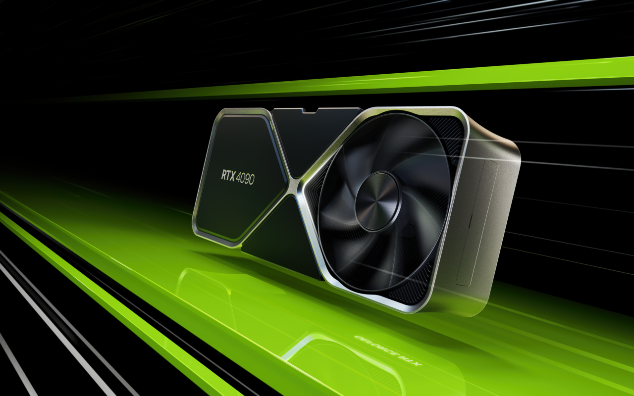 NVIDIA GeForce RTX 4090 official product image