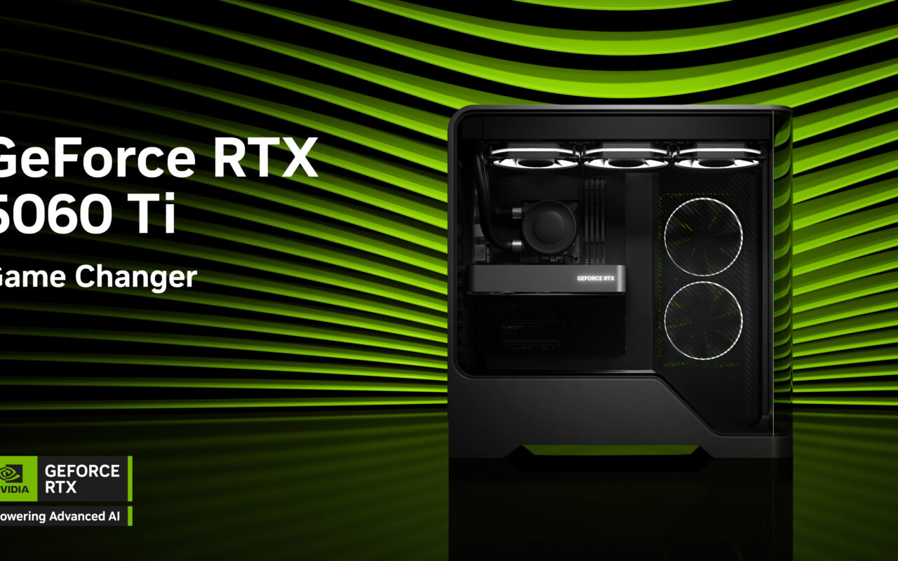 NVIDIA GeForce RTX 5060 Ti official product image