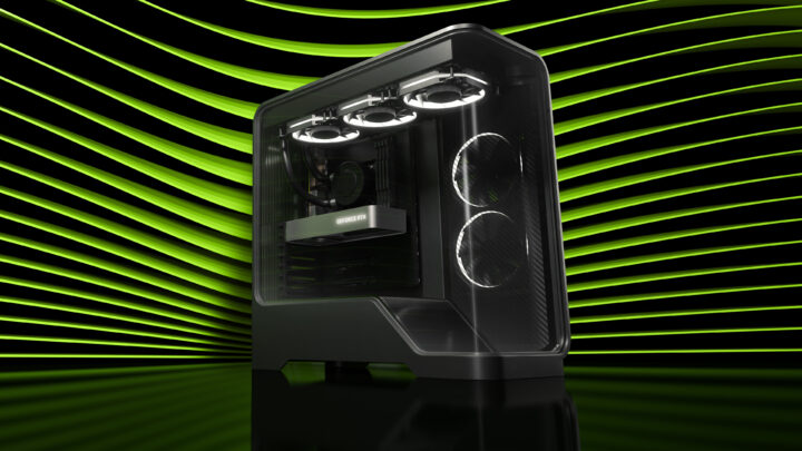 NVIDIA GeForce RTX 5070 Ti graphics card promotional image