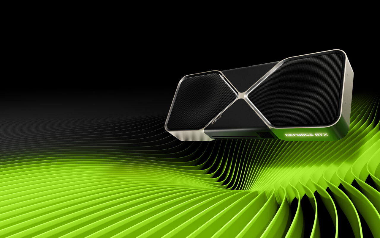 NVIDIA GeForce RTX 5080 Founders Edition graphics card