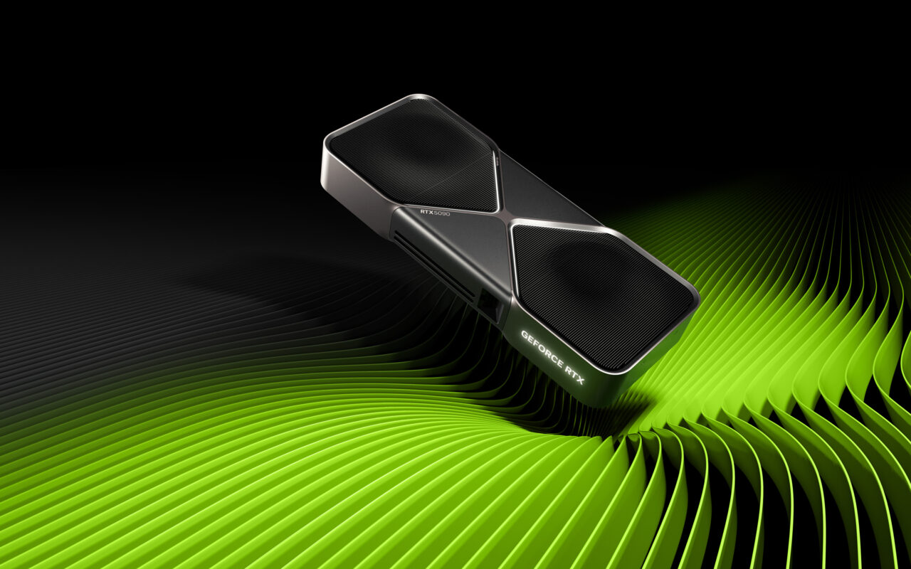 NVIDIA GeForce RTX 5090 Founders Edition graphics card