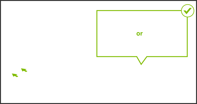 NVIDIA diagram showing two PCIe 8-pin cables connected to the GeForce RTX 4070 Super power adapter